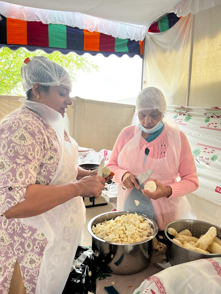 Fish Pickle preparation